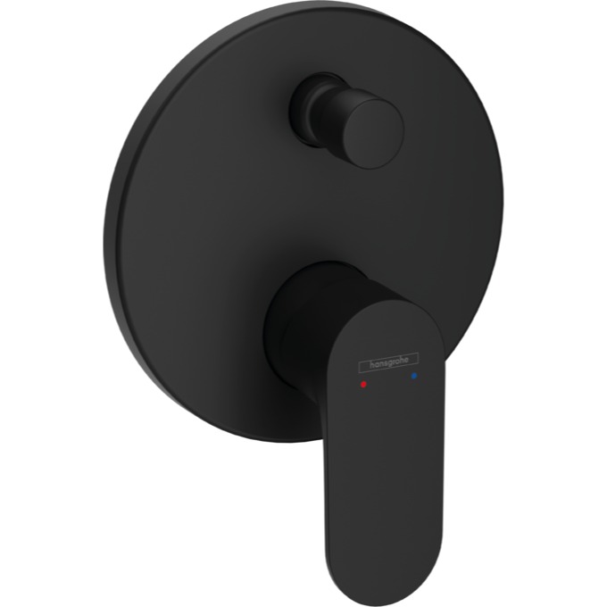 Hansgrohe Rebris S mešač sa prebacivačem matt Black 72466670