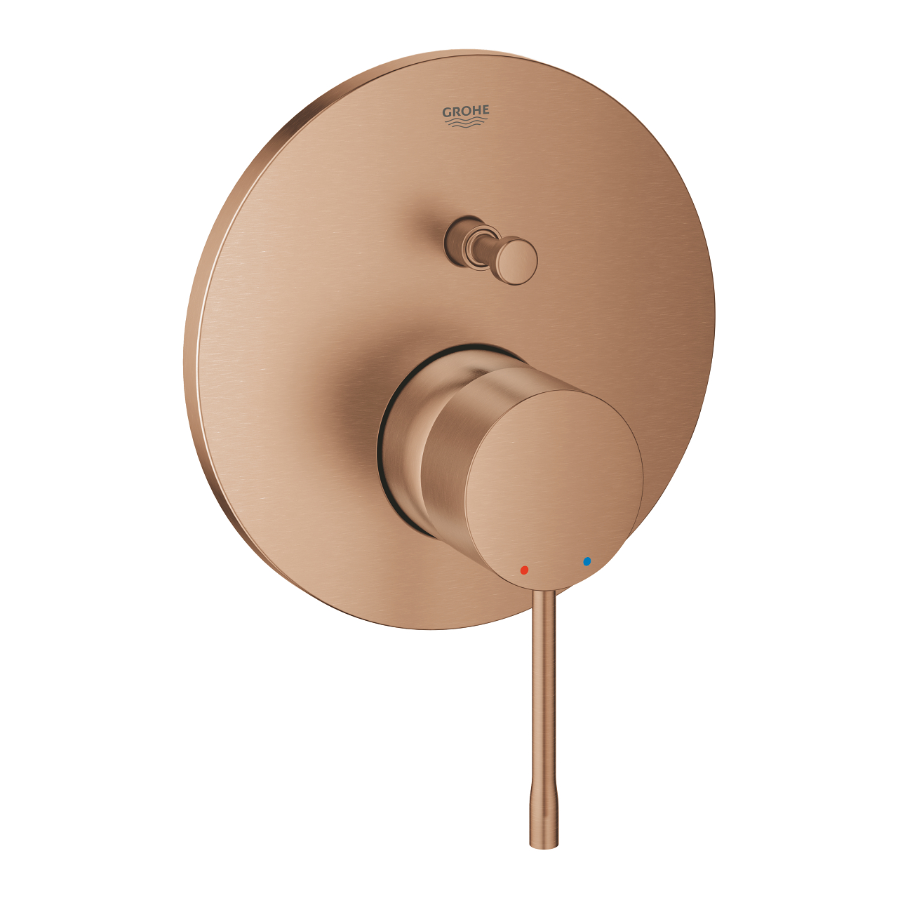 Grohe Essence mešač sa prebacivačem Brushed Warm sunset 24058DL1