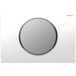 Geberit tipka Sigma 10 Bela/mat hrom/mat hrom 115.758.KL.5