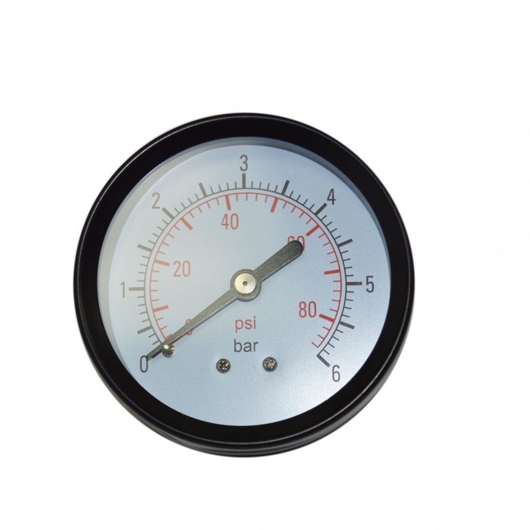 Manometar 0-6 b 63mm axijalni HYDROS [8400.06]