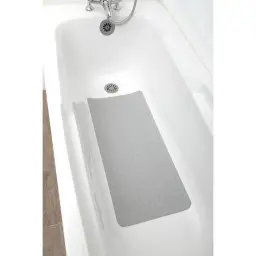 Tendance Podloga za kadu 34x74 prirodna guma siva