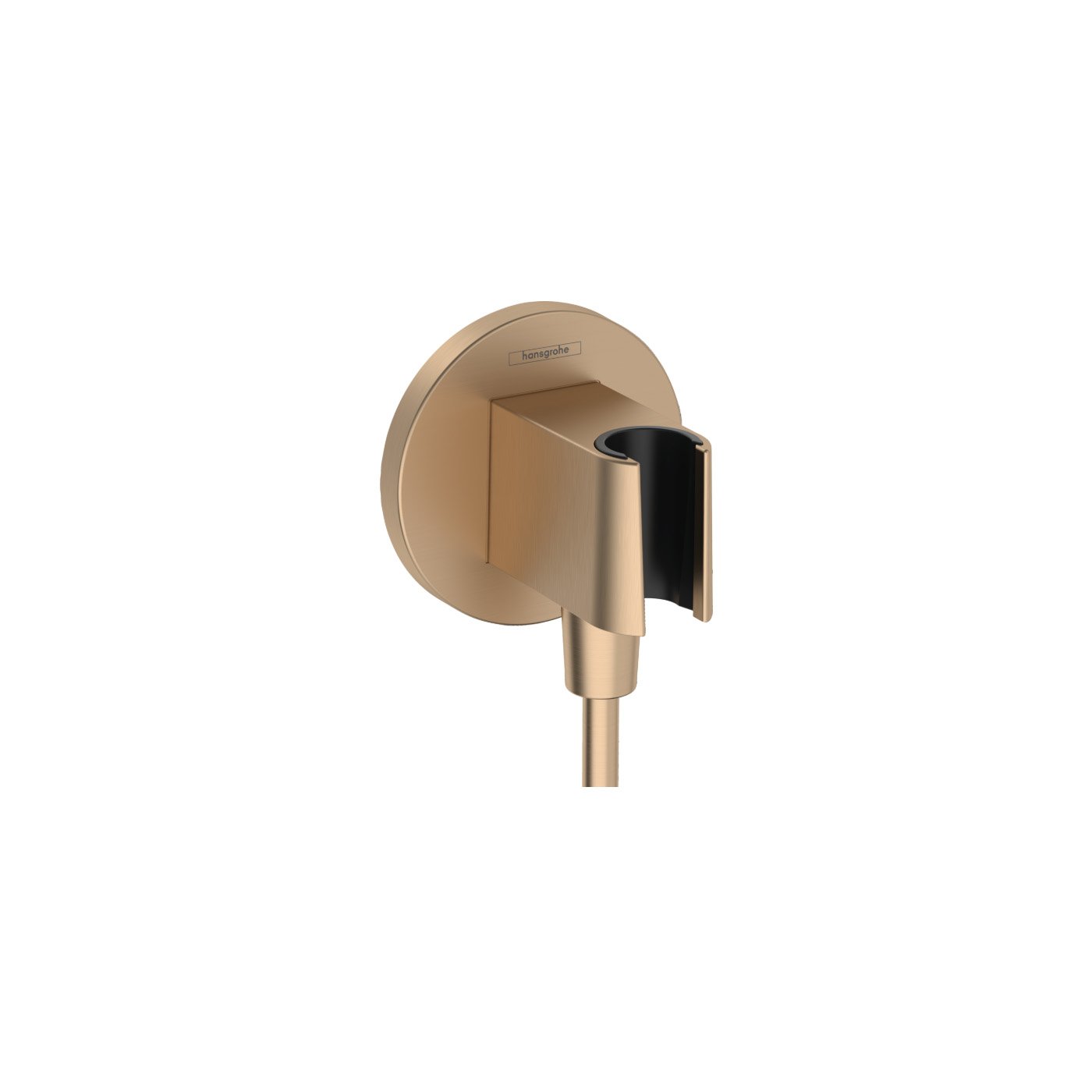 Hansgrohe priključak s za tuš crevo sa držačem ručice brushed bronze 26888140