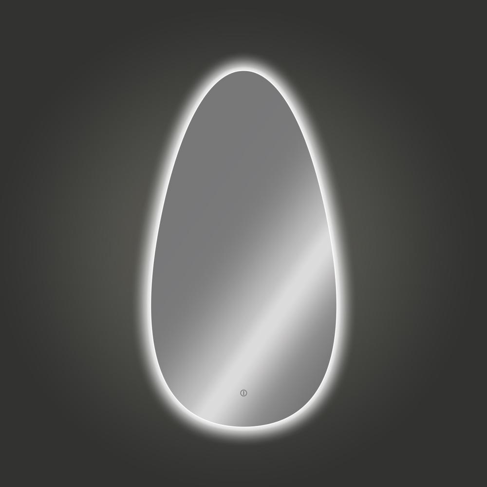 Egg led ogledalo 50×95