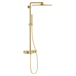 Grohe Euphoria Smartcontrol Sistem 310 Cube Duo termostatski usponski tuš cool sunrise 26508GLO