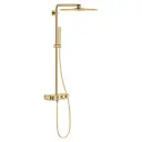Grohe Euphoria Smartcontrol Sistem 310 Cube Duo termostatski usponski tuš cool sunrise 26508GLO