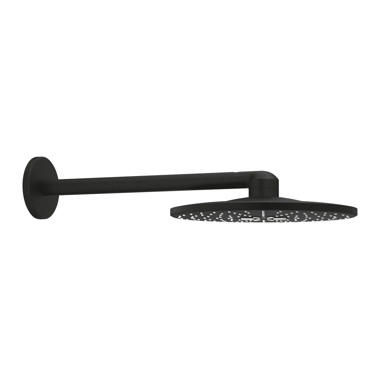 Grohe Rainshower set tuš ruža i držač Phantom Black 22123KF0