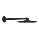 Grohe Rainshower set tuš ruža i držač Phantom Black 22123KF0