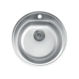 Metalac Venera Okrugla Inox sudopera reljefna tip E fi 90 fi 510 123677