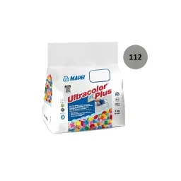 Mapei Ultracolor Plus 112 Srednje Siva 2 kg