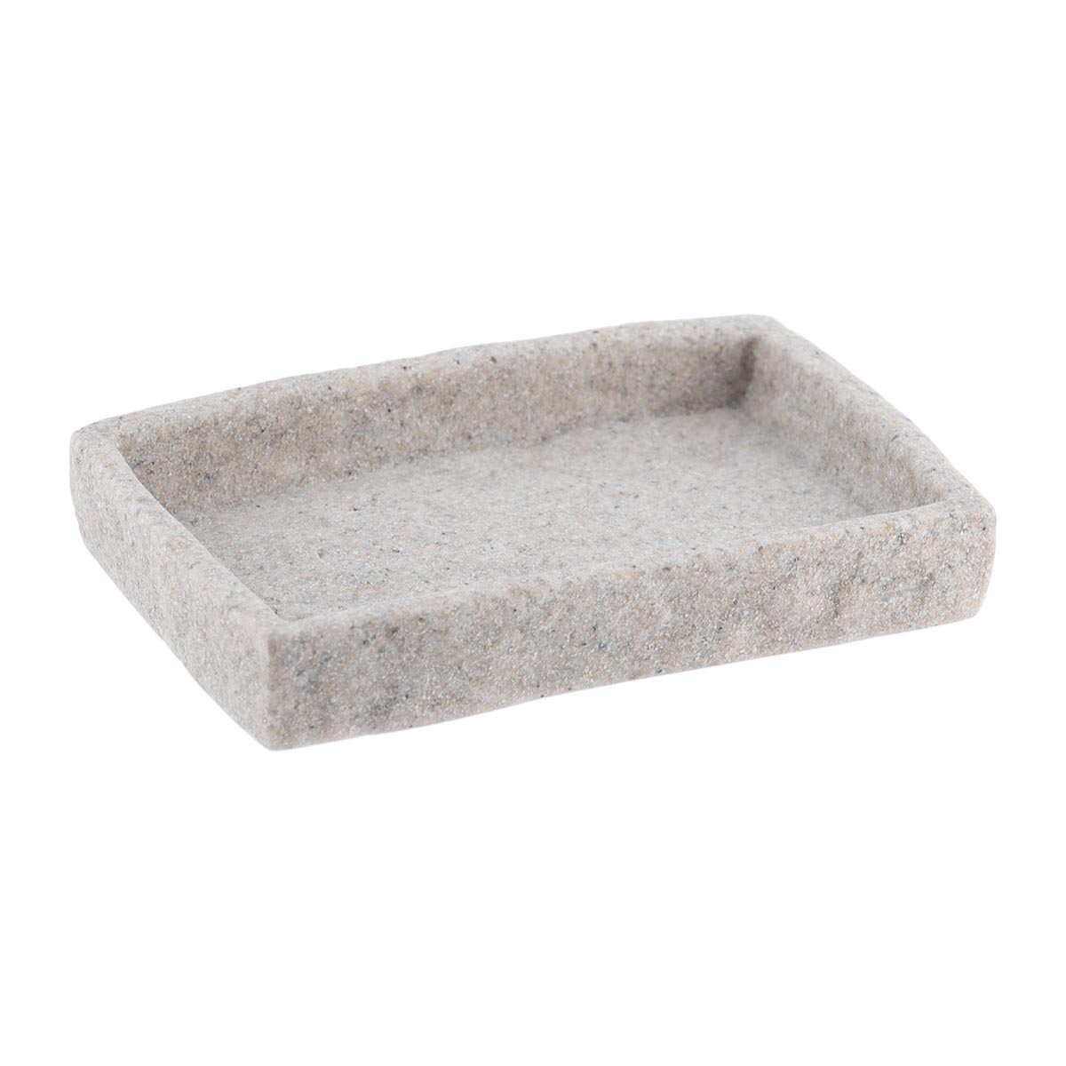 Tendance Posuda za sapun 2X13X9CM POLIRESIN Siva 64120180