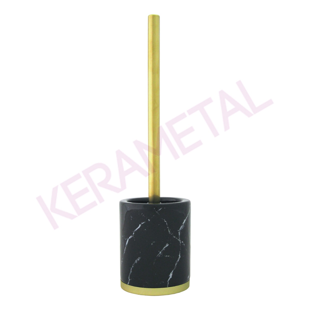 WC četka KGBM-33 Black Marble keramička