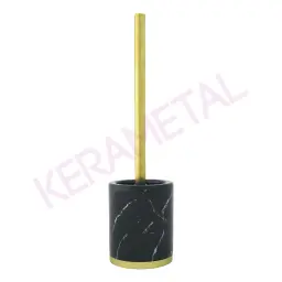 WC četka KGBM-33 Black Marble keramička
