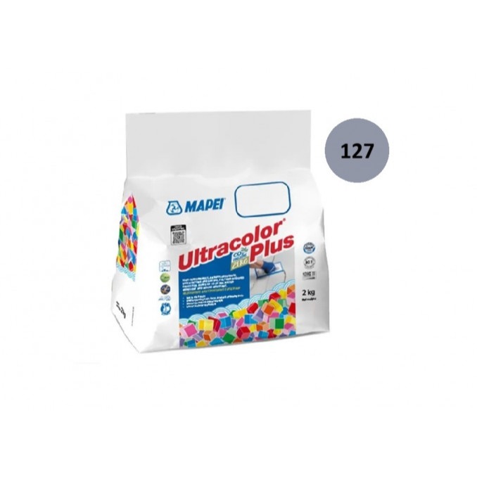 Mapei Ultracolor Plus 127 Artik Siva 2 kg
