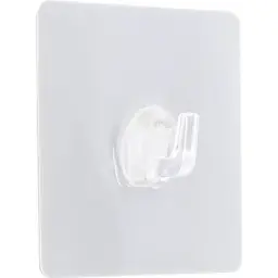 Tendance Kukica samolepljiva 8 x 2 x 8 ps/pvc bela