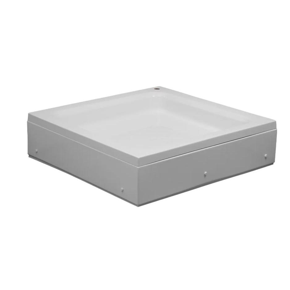 Zomar tuš kada Lido LUX 90x90x25 sa metalnim nosačem i oblogama