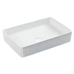 Hidrosan lavabo Art 500*340*130 [KW-1589] [bela, sjaj]