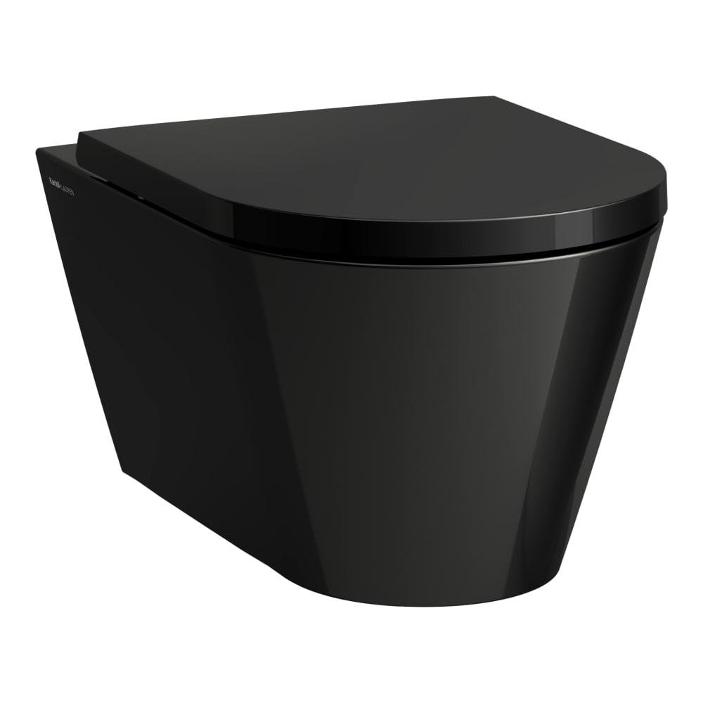 Laufen Kartell wc solja konzolna rimless black 8.2033.7.020.000.1