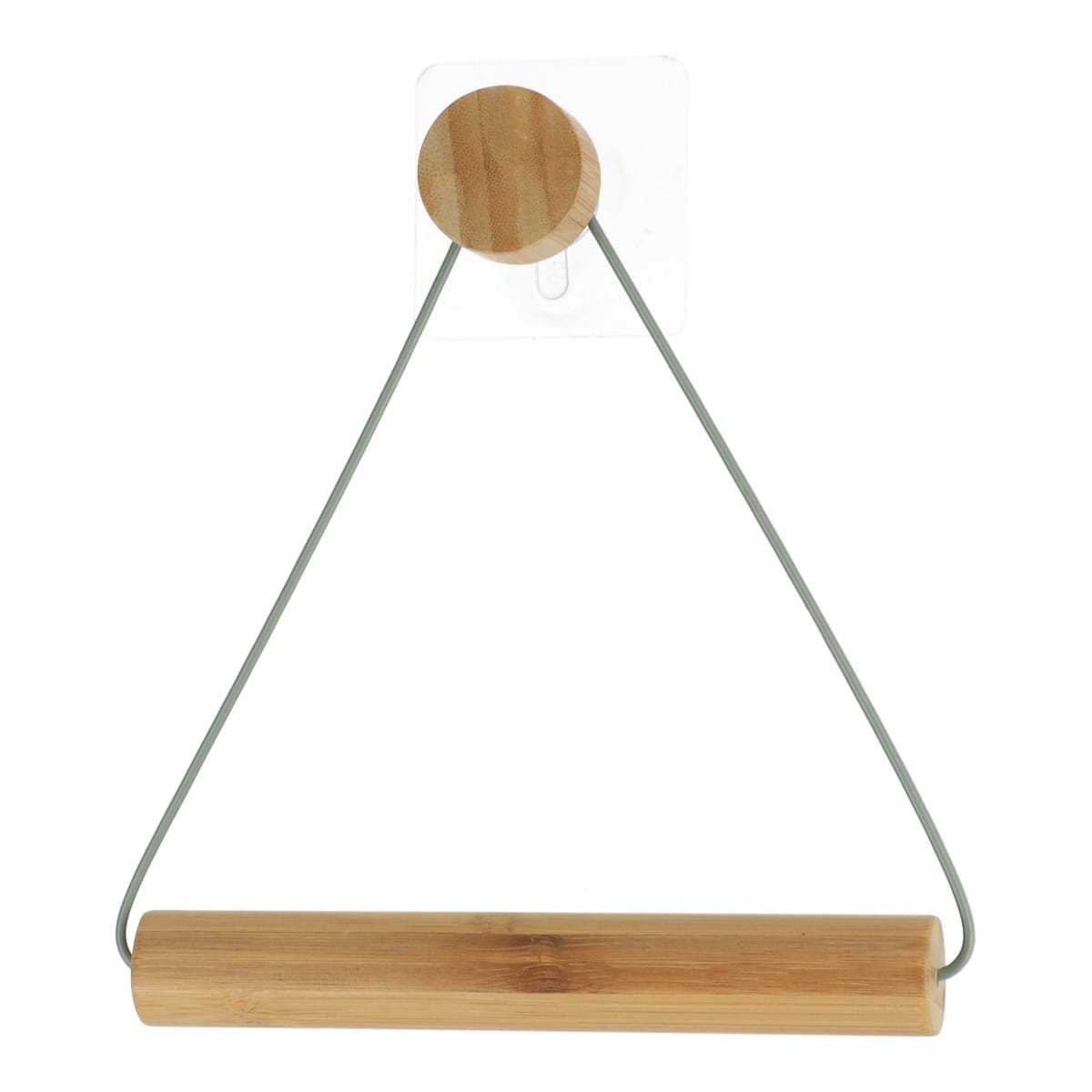 Tendance Držač toalet papira samolepljivi 19X18.3X4CM BAMBUS zelena 91047143