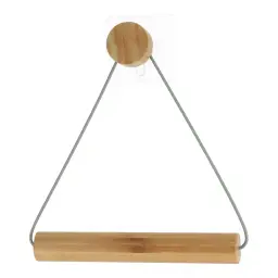 Tendance Držač toalet papira samolepljivi 19X18.3X4CM BAMBUS zelena 91047143