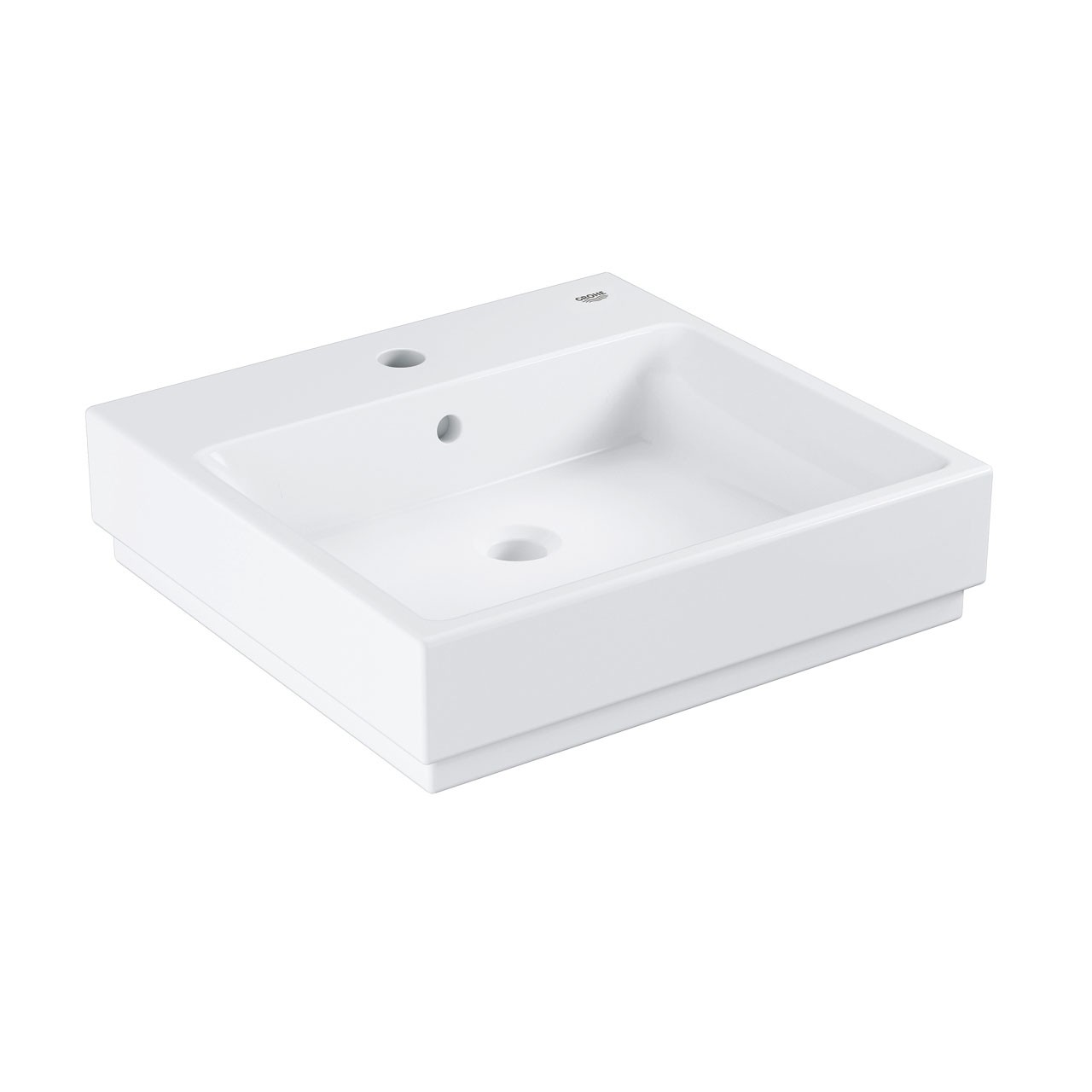 Grohe Cube Ceramic Umivaonik na ploču 50 3947800H