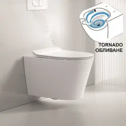 Inter Ceramic Konzolna wc šolja tornado