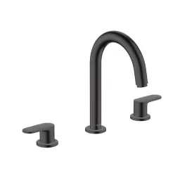 Hansgrohe Vernis Blend ugradna za umivaonik na 3 rupe sa podsklopom matt black 71553670