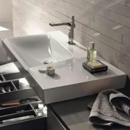 Geberit Lavabo 900 x 480 mm x Eno2 Sa Površinom za Odlaganje Desno 500.533.01.1