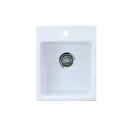 Metalac X Granit Quadro 40 400x500 fi 90 sa sifonom Bela 152984
