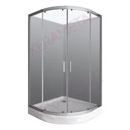 Astral Loft R90 Silver 6mm tuš kabina