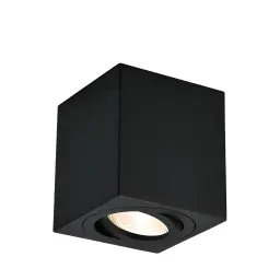 Braytron GU10 Nadgradni Spot Kvadratni Crni BH04-30311