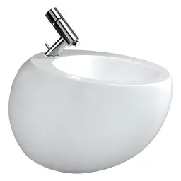 Laufen Bide konzolni ALESSI