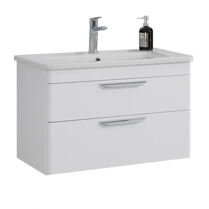 LineArt Ormarić EFES 600 white sa lavaboom