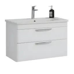 LineArt Ormarić EFES 600 white sa lavaboom