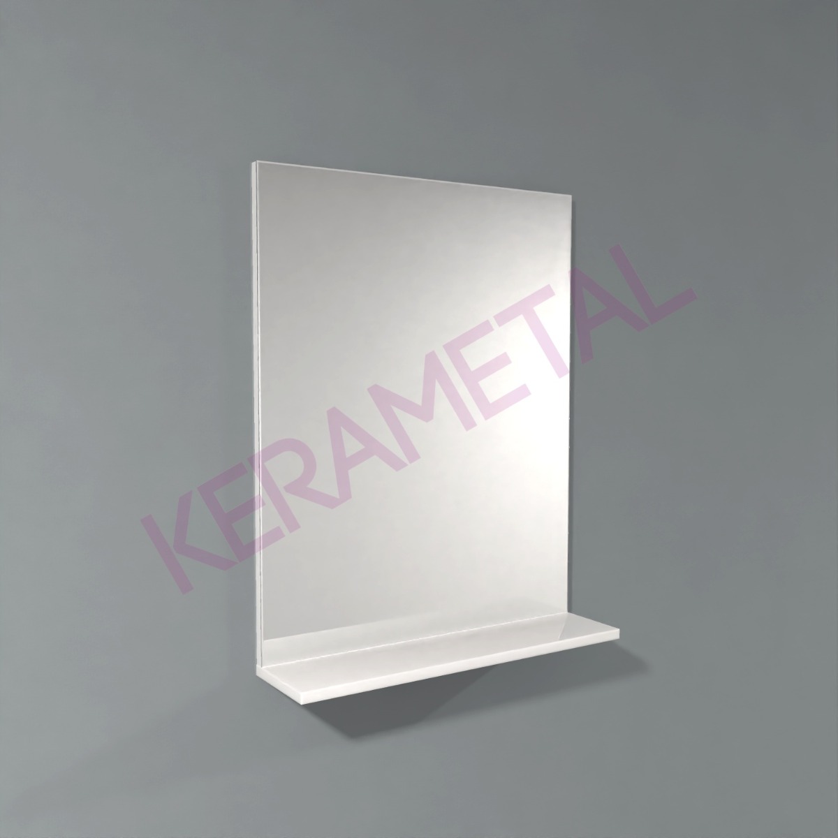 Kolpa Evelin Ogledalo OGE 55cm Gray 561990