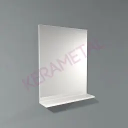 Kolpa Evelin Ogledalo OGE 55cm Gray 561990