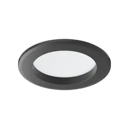 Braytron LED Downlight D90 9W Crni CCT IP54 BD01-10181
