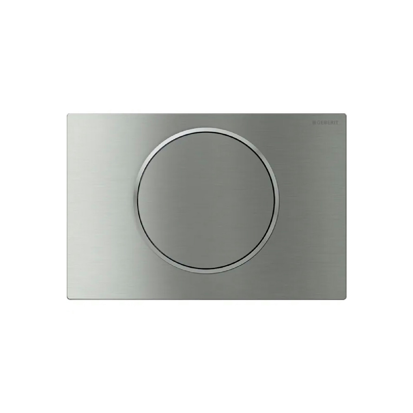 Geberit tipka Sigma 10 Inox četkani/polirani/četkani 115.758.SN.5