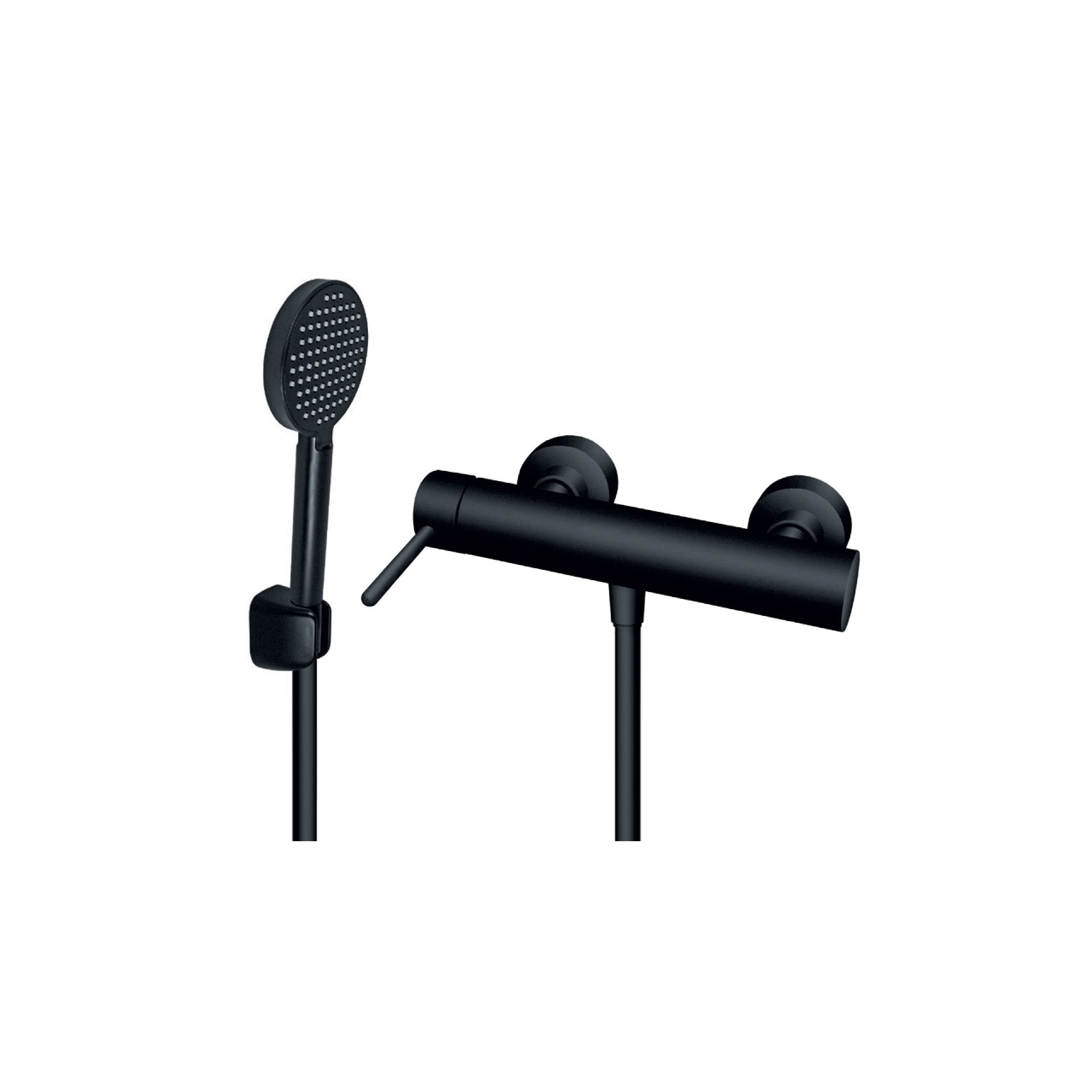 Rosan Dark Baterija za tuš kadu JD37101
