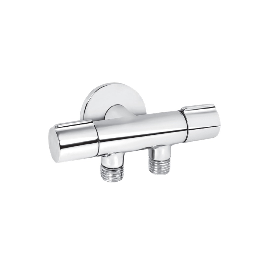 Rosan Ugaoni ventil 1/2sa priklj.3/8x3/8 A683838