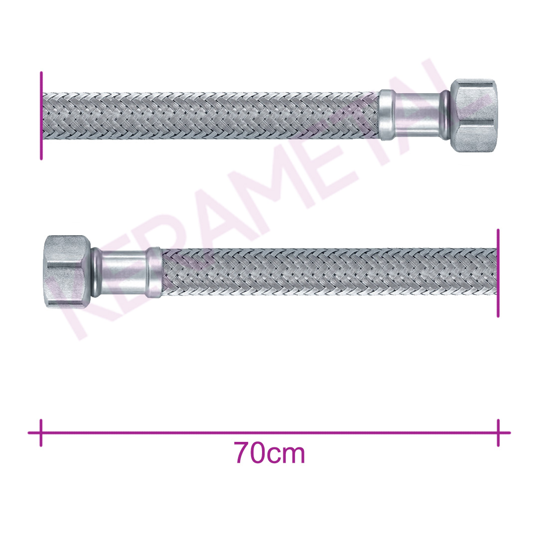 Remer brinoks FX 3/8 3/8 FF X 70cm