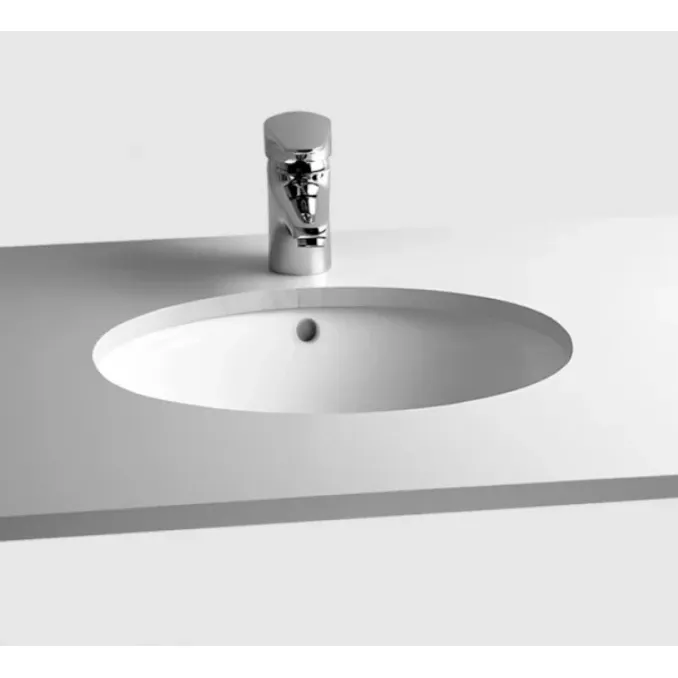 Vitra Lavabo podgradni S20 42x32,5cm ovalni
