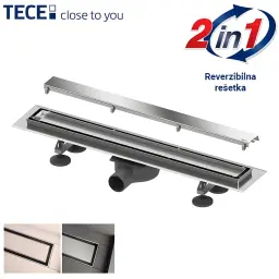 Tece Linus 2/1 set 700 mm 15103079