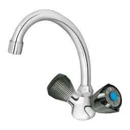 Rosan Klasik Baterija stojeća - kraći izliv 130 mm KF23013