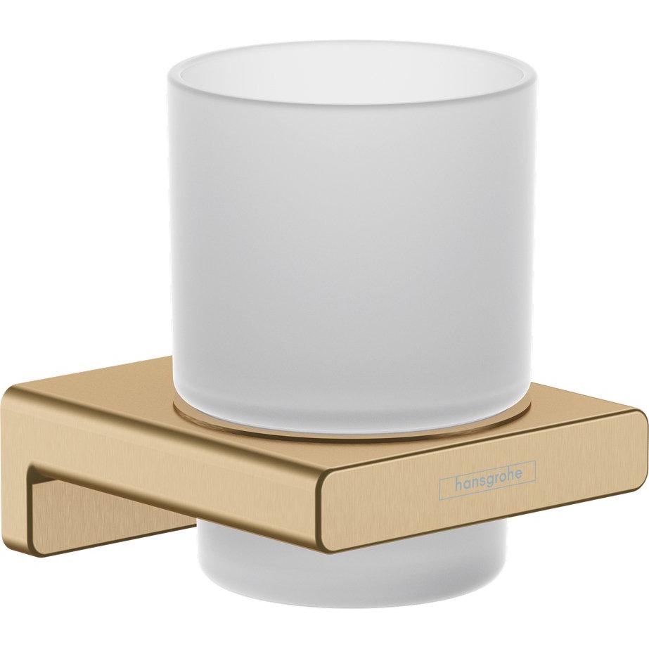 Hansgrohe AddStoris držač čaše Brushed Bronze 41749140