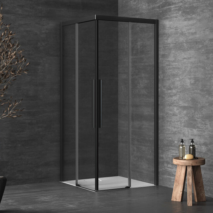 Kolpa Libra Tuš kabina Q90 Black 516850