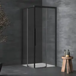 Kolpa Libra Tuš kabina Q90 Black 516850