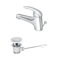 Rosan King za lavabo - sa metalnim odlivnim ventilom J301001M