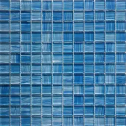 KWP-011 Blue 30 x 30 stakleni mozaik