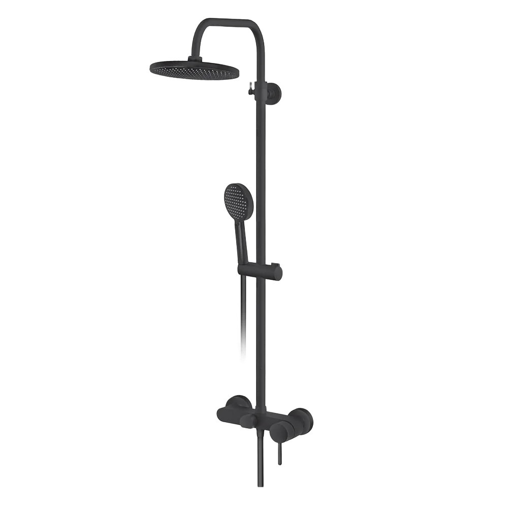 Rosan Dark Usponski tuš sa izlivom JD37353