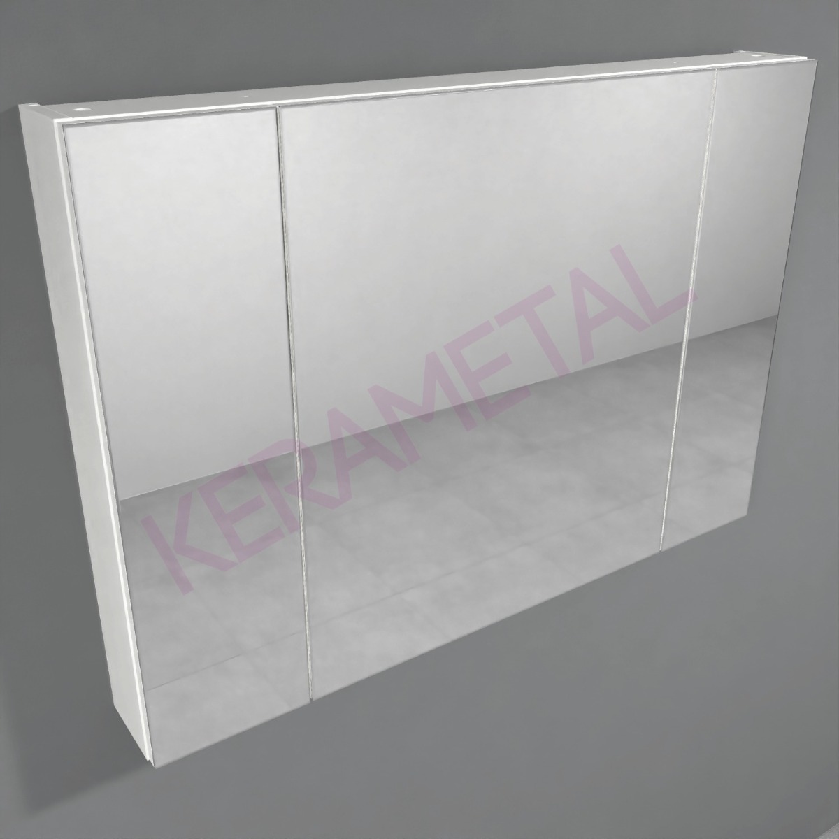Kolpa ormarić Naomi TON 100cm White 546800